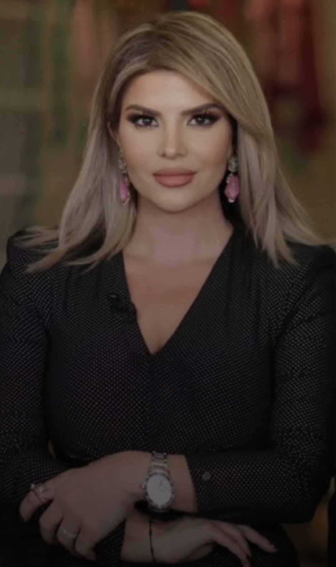 Nisrine Zawahara - Journalist & TV Presenter - Dr. Chérine testimonial